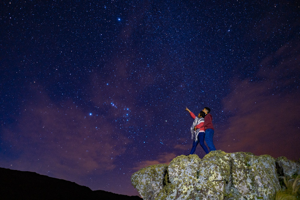 Experiencia junto a las estrellas