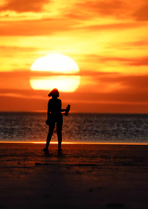 Puesta de sol