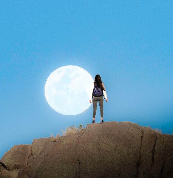 Imponente Luna