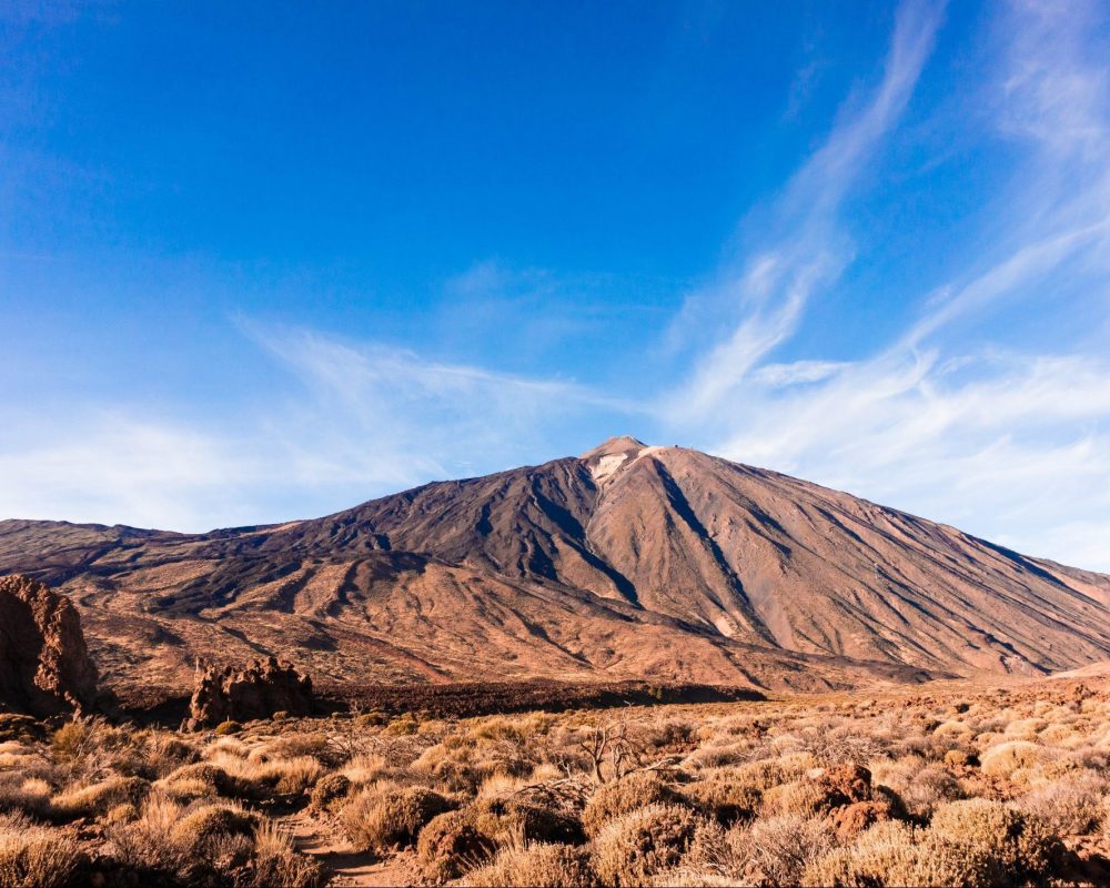 El Teide Parque nacional del Teide